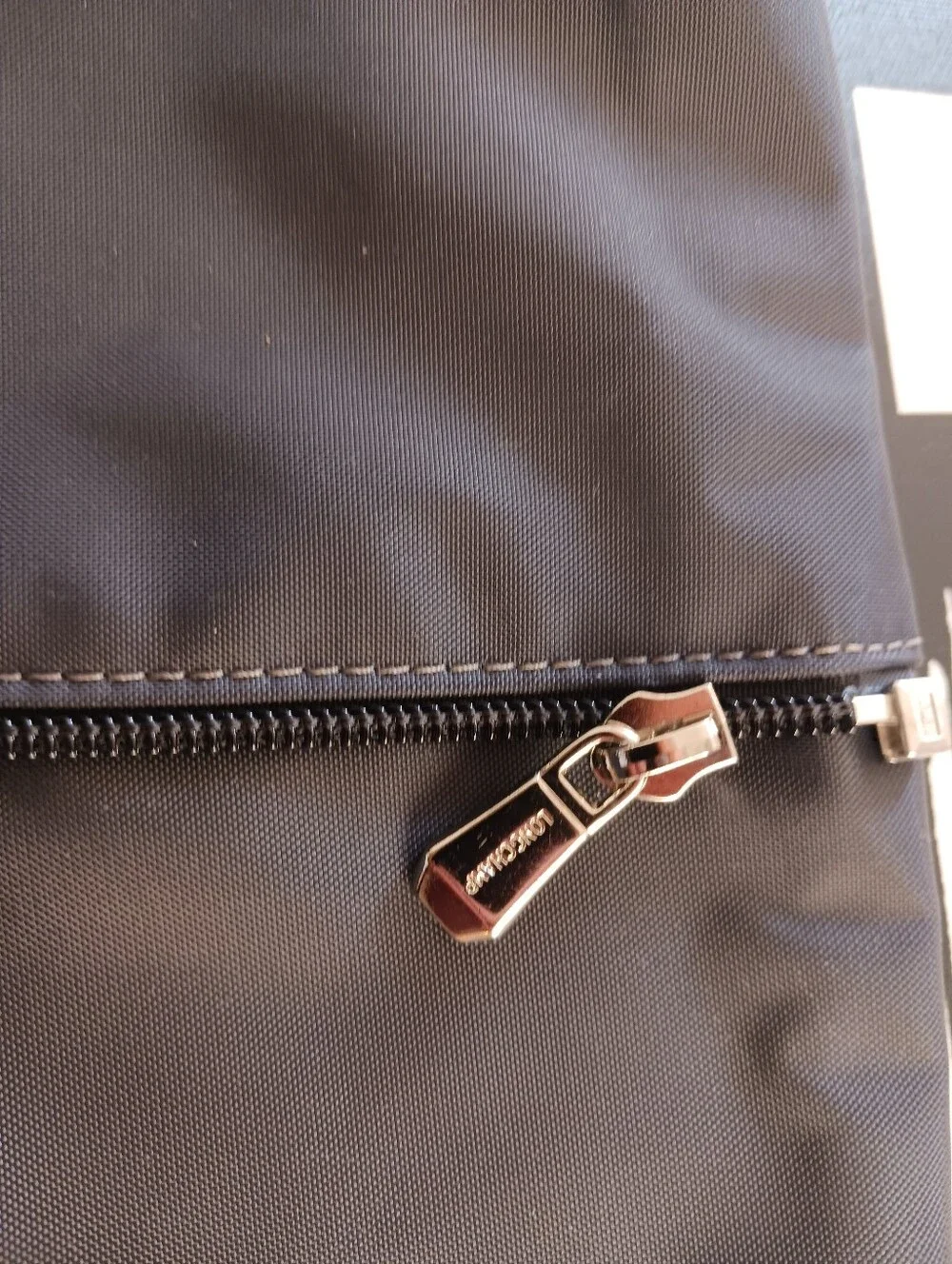 Longchamp Le Pliage Extensible -Modele Depose Gray Travel, Tote Bag